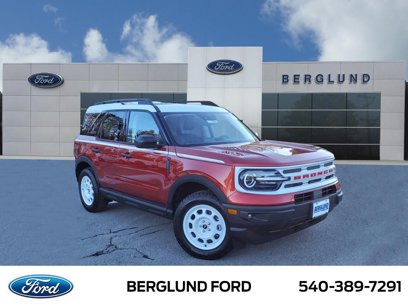 New 2024 Ford Bronco Sport Heritage w/ Heritage Convenience Package