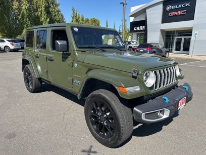 Used 2024 Jeep Wrangler Unlimited Sahara