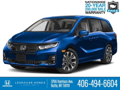 New 2025 Honda Odyssey Elite