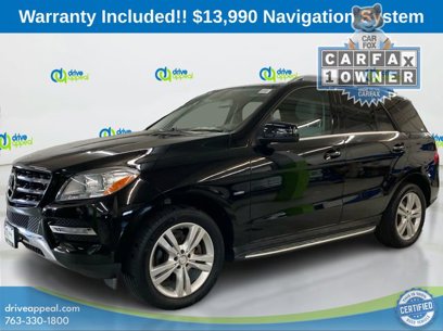 Used 2012 Mercedes-Benz ML 350 4MATIC