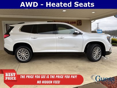 New 2025 GMC Acadia Denali w/ Super Cruise Package