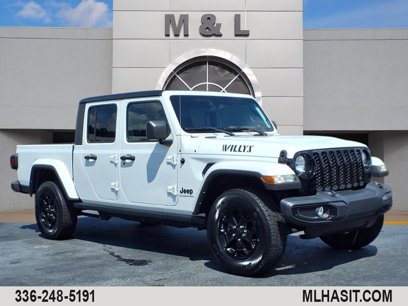 Certified 2022 Jeep Gladiator Willys
