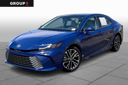 Certified 2025 Toyota Camry XLE