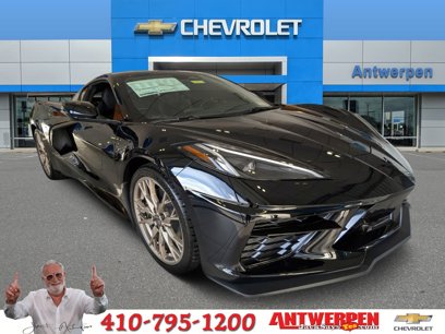 New 2025 Chevrolet Corvette Stingray Premium Cpe w/ Z51 Performance Package