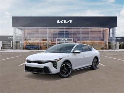 New 2025 Kia K4 GT-Line