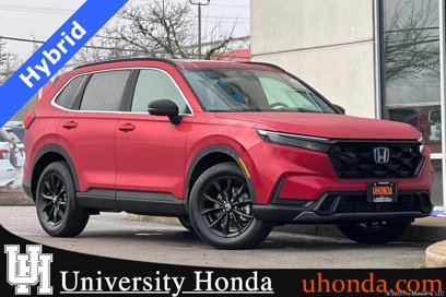 New 2025 Honda CR-V Sport
