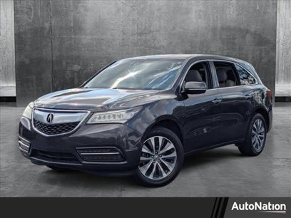 Used 2014 Acura MDX FWD w/ Technology Package