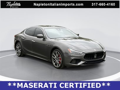 Certified 2023 Maserati Ghibli Modena Q4