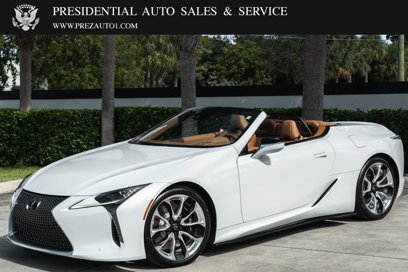 Used 2021 Lexus LC 500 Convertible