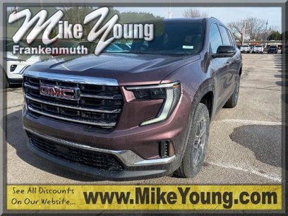New 2025 GMC Acadia Elevation