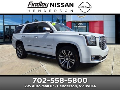 Used 2017 GMC Yukon SLT