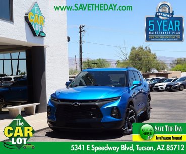 Used 2020 Chevrolet Blazer RS