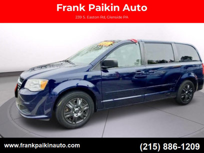 Used 2016 Dodge Grand Caravan SE w/ Quick Order Package 29E SE