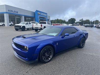 Used 2021 Dodge Challenger R/T Scat Pack