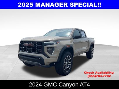 Used 2024 GMC Canyon AT4