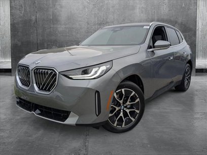 New 2025 BMW X3 xDrive30i w/ Premium Package