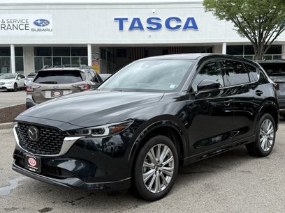 Certified 2022 MAZDA CX-5 Signature