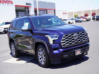 New 2025 Toyota Sequoia 4WD