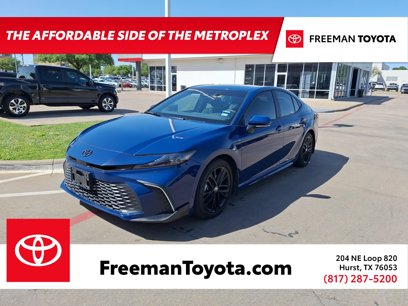 Used 2025 Toyota Camry SE