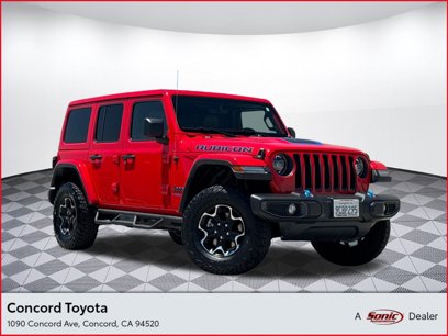 Used 2022 Jeep Wrangler Unlimited Rubicon 4xe