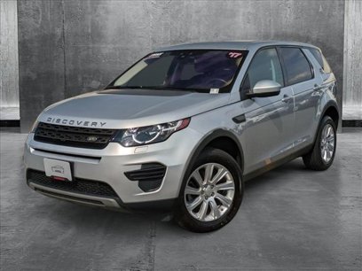 Used 2017 Land Rover Discovery Sport SE