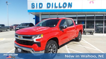 New 2025 Chevrolet Silverado 1500 LT w/ All Star Edition Plus