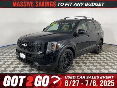 Certified 2022 Kia Telluride SX w/ Nightfall Edition Package