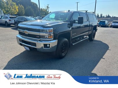 Used 2015 Chevrolet Silverado 2500 LTZ w/ Duramax Plus Package