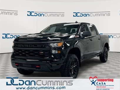 Certified 2024 Chevrolet Silverado 1500 Custom Trail Boss