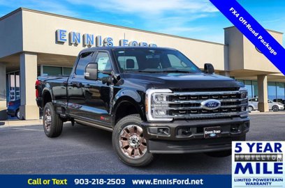 New 2024 Ford F350 King Ranch w/ FX4 Off-Road Package