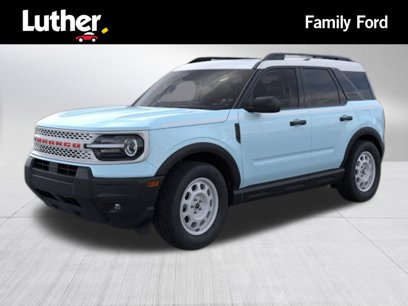 New 2025 Ford Bronco Sport Heritage