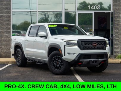 Used 2023 Nissan Frontier PRO-4X