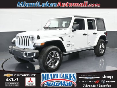 Used 2023 Jeep Wrangler Sahara