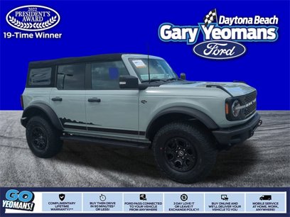 Certified 2022 Ford Bronco Wildtrak