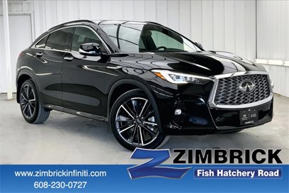 Certified 2023 INFINITI QX55 Essential
