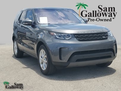 Used 2019 Land Rover Discovery SE