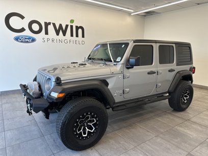 Used 2019 Jeep Wrangler Unlimited Sport S