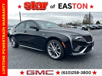 Used 2021 Cadillac CT4 Sport