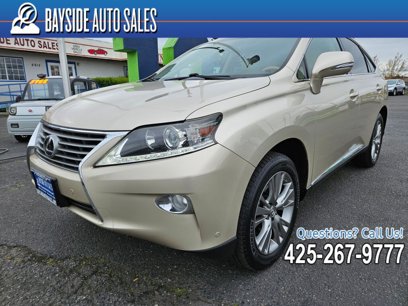 Used 2014 Lexus RX 450h FWD