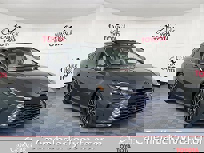 New 2025 Toyota Camry XLE