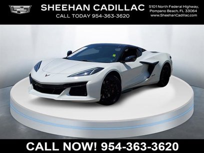 Used 2025 Chevrolet Corvette Z06 w/ Stealth Interior Trim Package