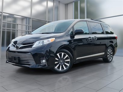 Used 2019 Toyota Sienna XLE Premium