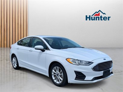 Used 2020 Ford Fusion SE