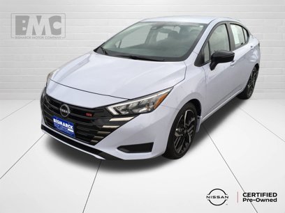 Certified 2024 Nissan Versa SR
