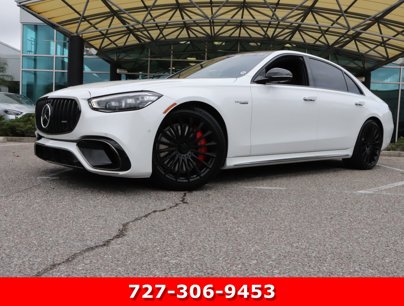 Certified 2024 Mercedes-Benz S 63 AMG S