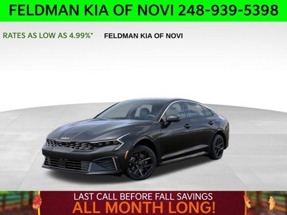 New 2025 Kia K5 LXS