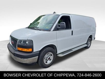 Used 2023 GMC Savana 2500 w/ Driver Convenience Package