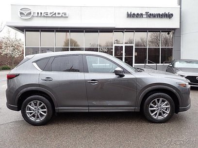 New 2025 MAZDA CX-5 AWD 2.5 S w/ Preferred Package