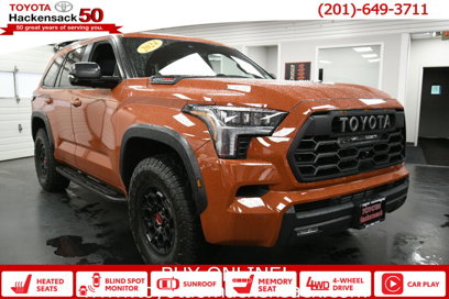 Certified 2024 Toyota Sequoia TRD Pro