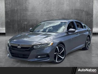 Used 2018 Honda Accord Sport